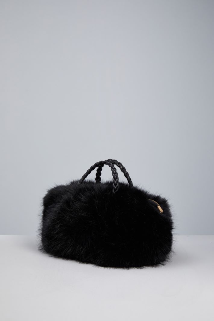 Fur effect bag Intrend - 2