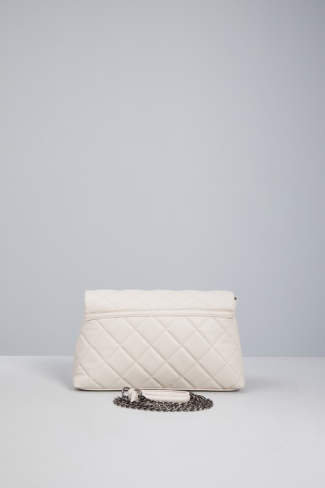 Tracolla in similpelle imbottita