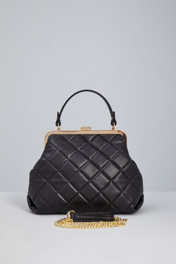 Quilted clutch Intrend - 3