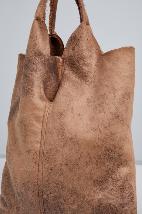 Shopper effetto pelliccia Intrend - 2