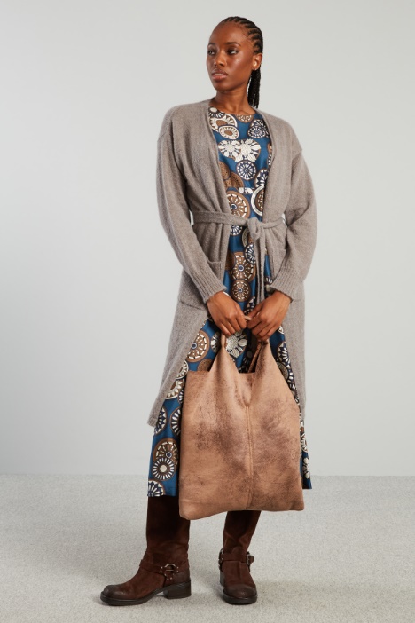 Shopper effetto pelliccia Intrend - 3