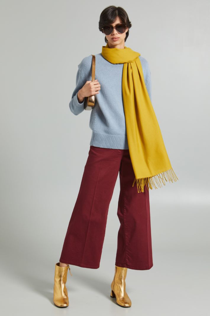 Plain-coloured stole Intrend - 2