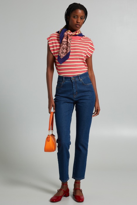 Foulard in tela di viscosa