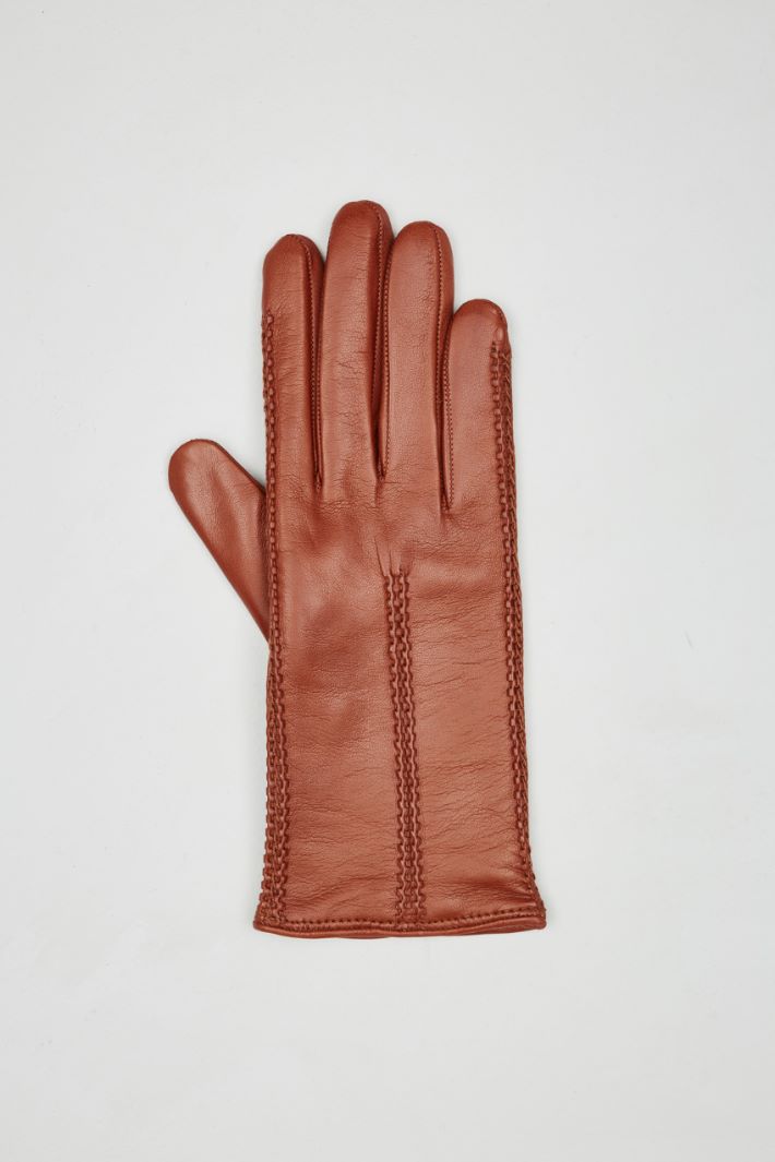 Gloves with raised motif Intrend - 2