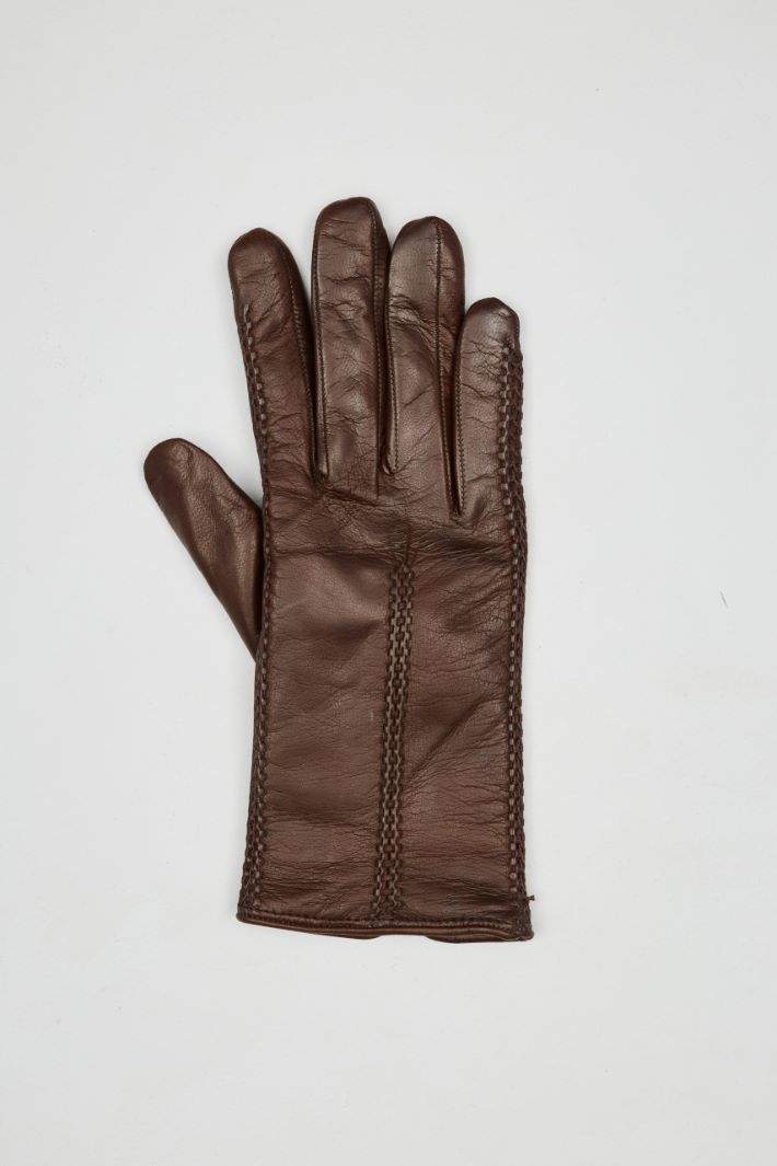 Gloves with raised motif Intrend - 2