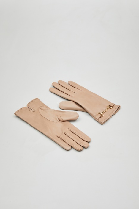 Gloves with clamp Intrend