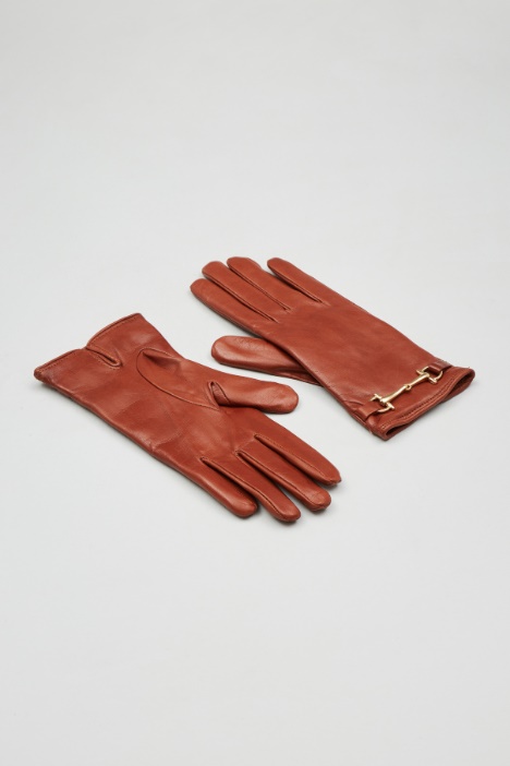 Gloves with clamp Intrend