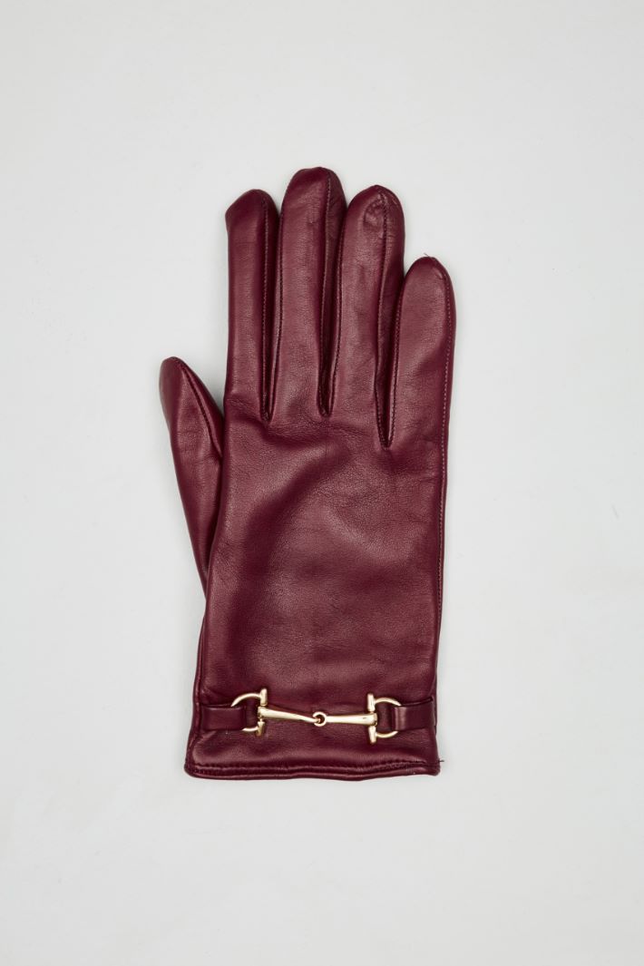 Gloves with clamp Intrend - 2