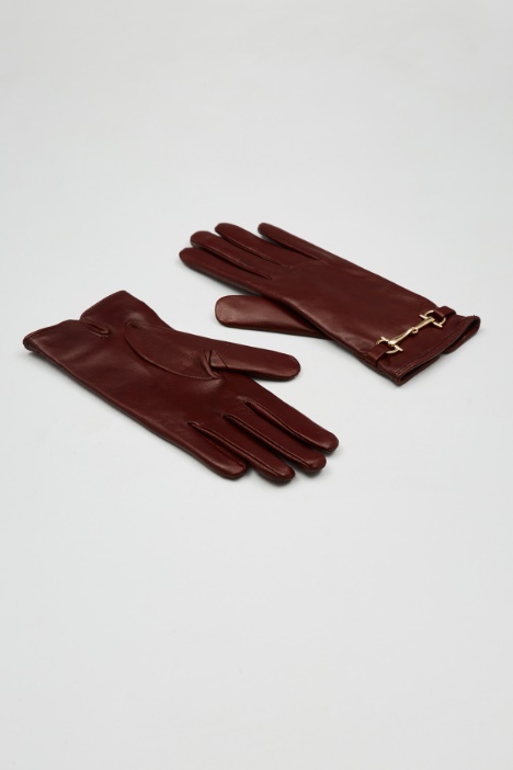 Gloves with clamp Intrend