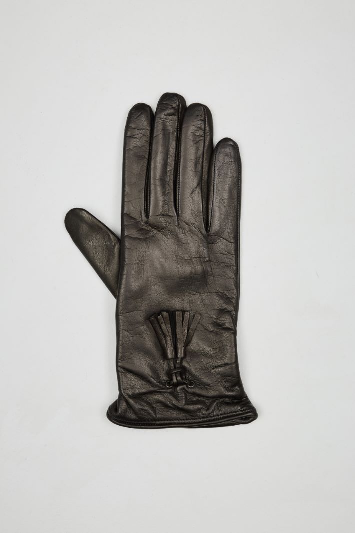 Nappa leather gloves Intrend - 2