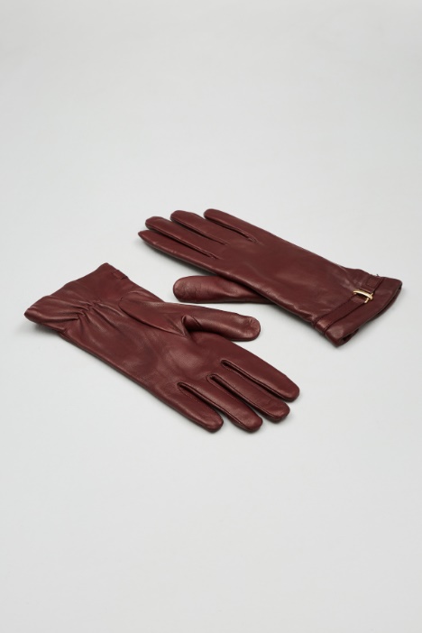 Gloves with metal detail Intrend