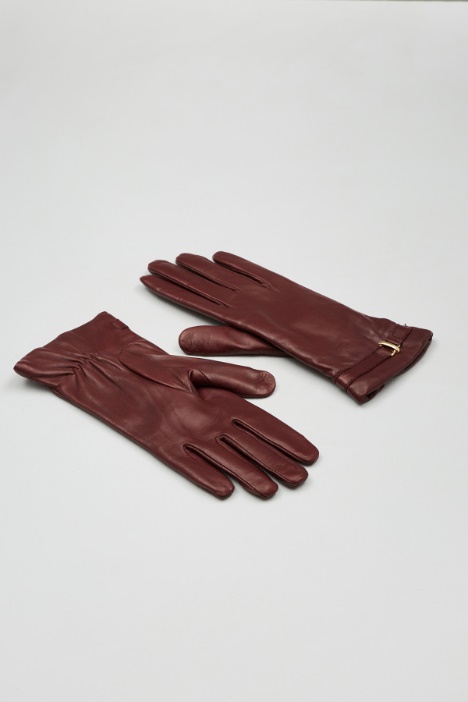 Gloves with metal detail Intrend