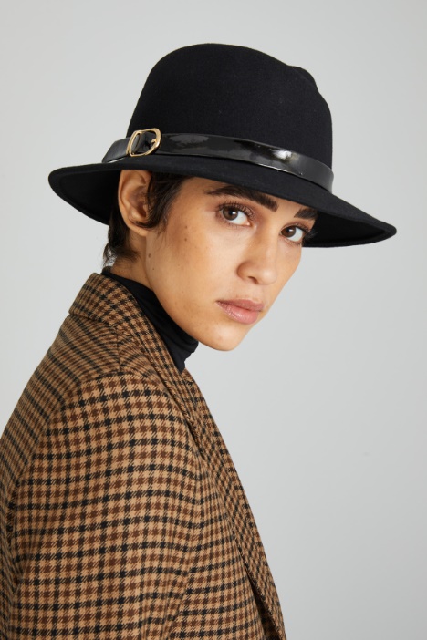 Wool fedora hat Intrend