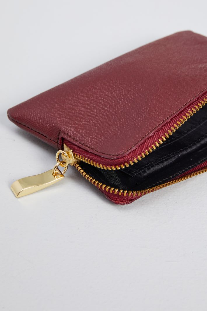 Real leather wallet Intrend - 2