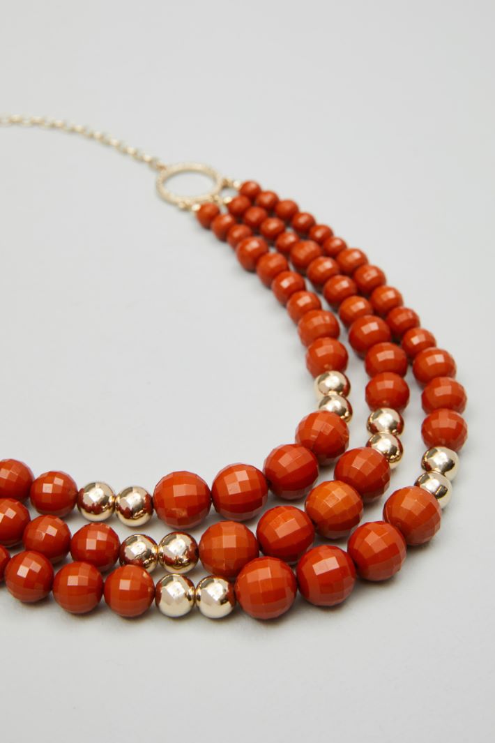 Collana con perline a sfera Intrend - 2