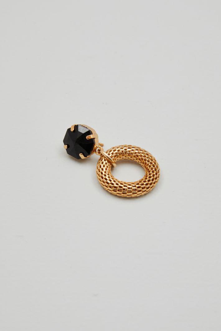 Ring earrings Intrend - 2