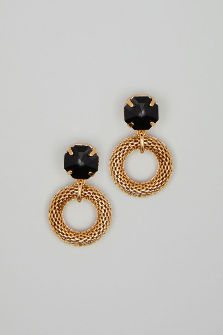 Ring earrings Intrend