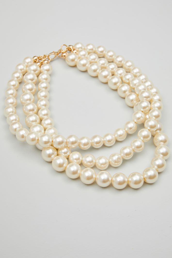 Pearl necklace Intrend - 2