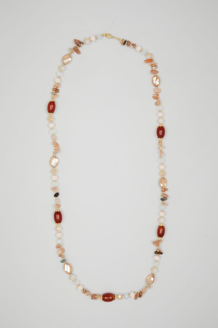 Long necklace with beads Intrend