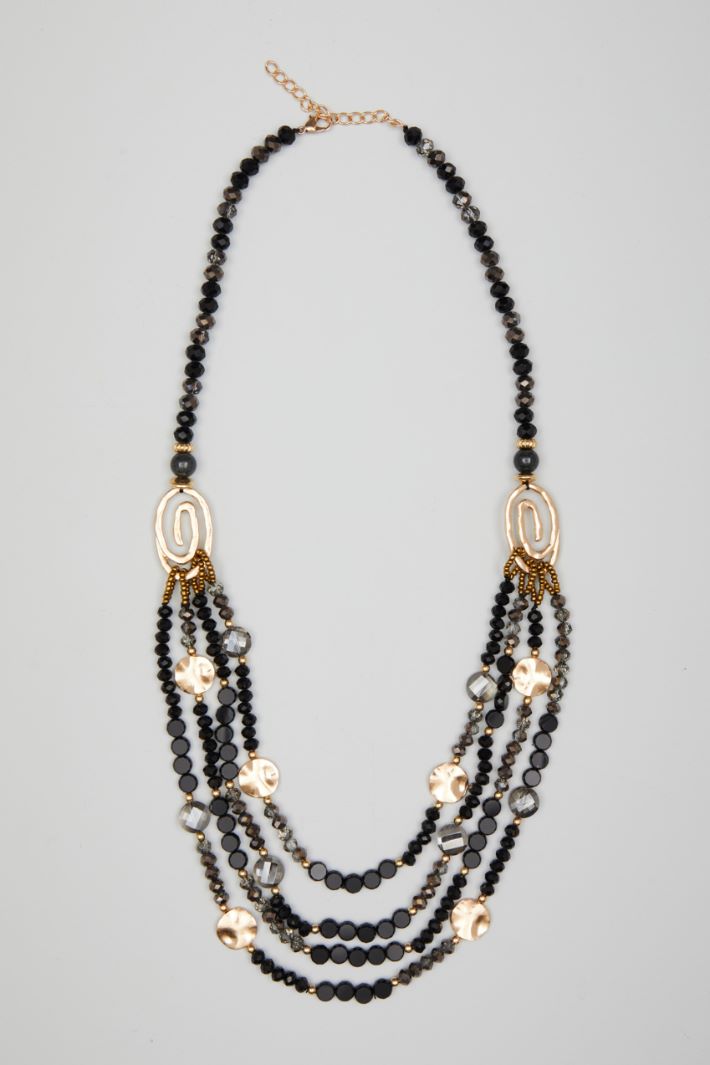 Long necklace with beads Intrend