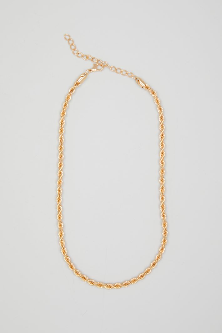 Thin torchon necklace Intrend