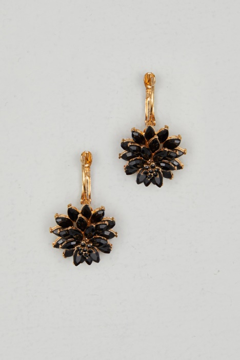 Rhinestone earrings Intrend