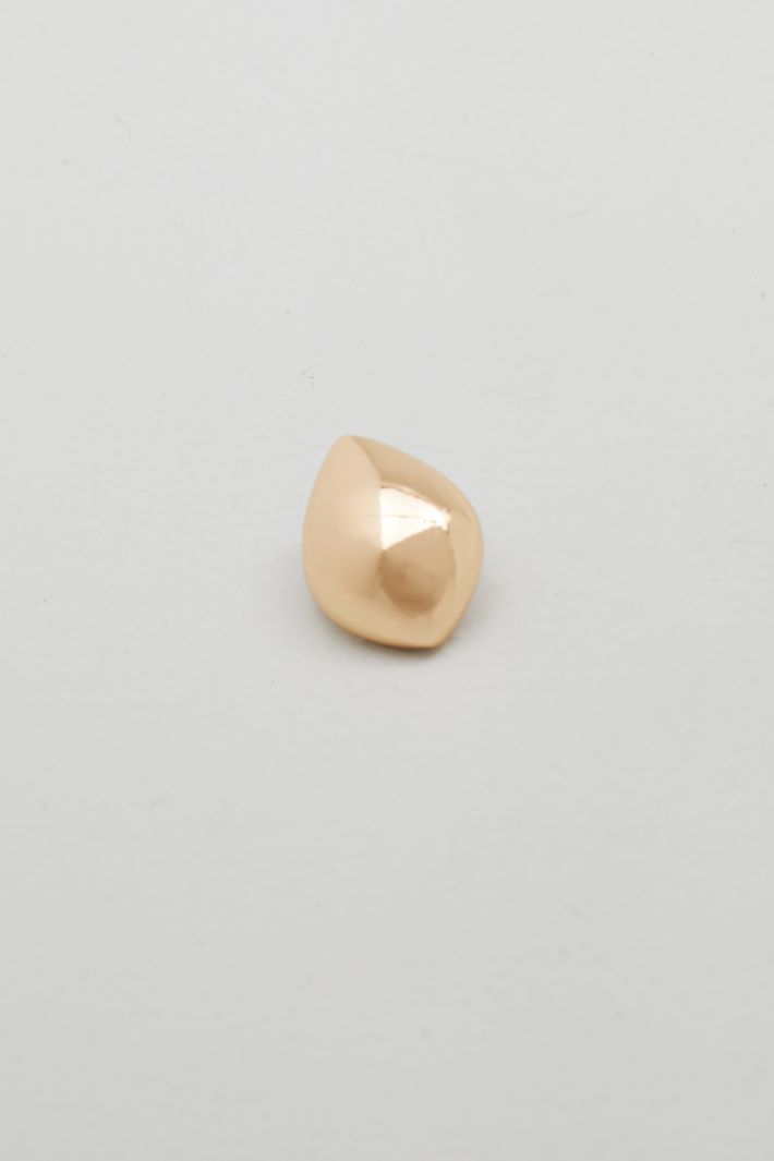 Teardrop shaped earrings Intrend - 2