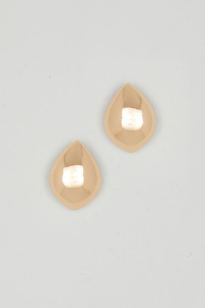 Teardrop shaped earrings Intrend