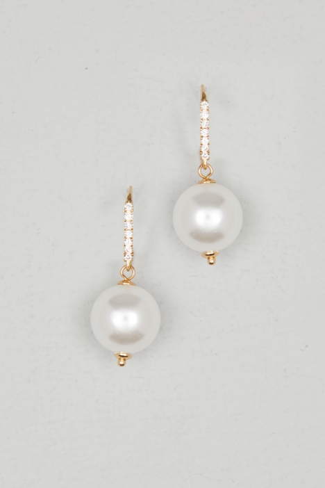 Pearl drop earrings Intrend