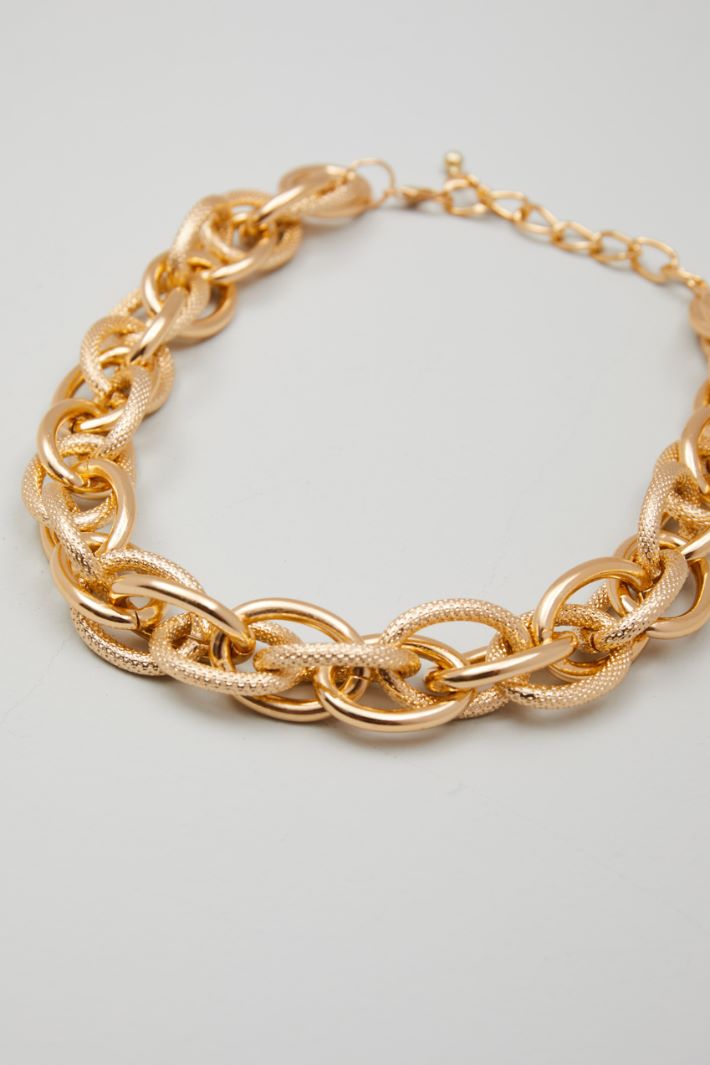 Chain necklace Intrend - 2