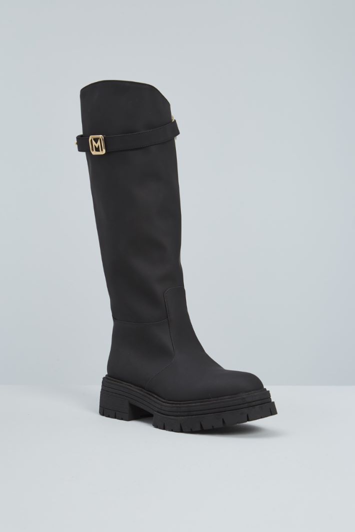 Botas altas de goma Intrend - 2