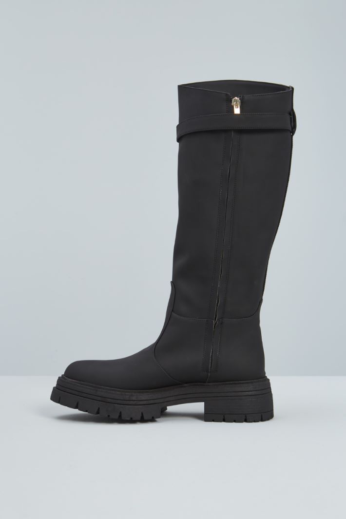 Botas altas de goma Intrend - 3