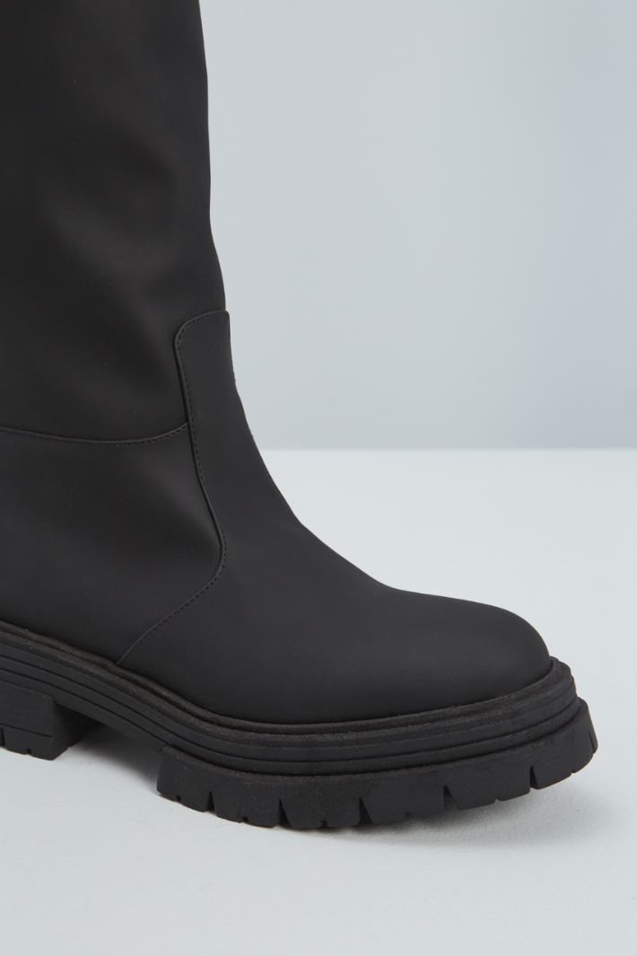 Botas altas de goma Intrend - 4