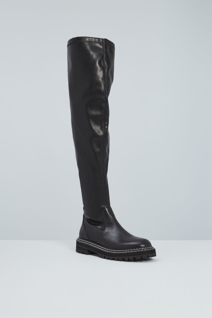 Over-the-knee boots Intrend - 2