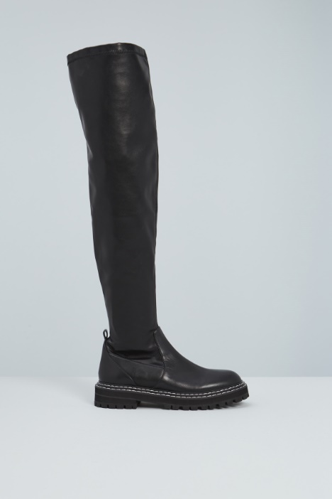 Over-the-knee boots Intrend