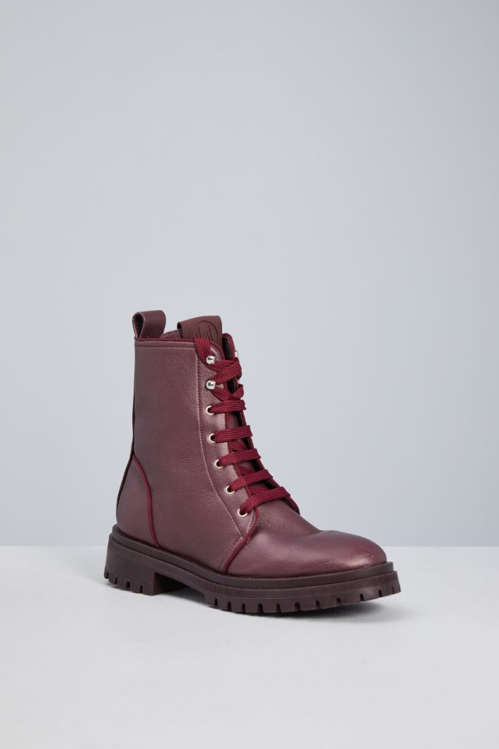 Combat boots with rubber inserts Intrend - 2