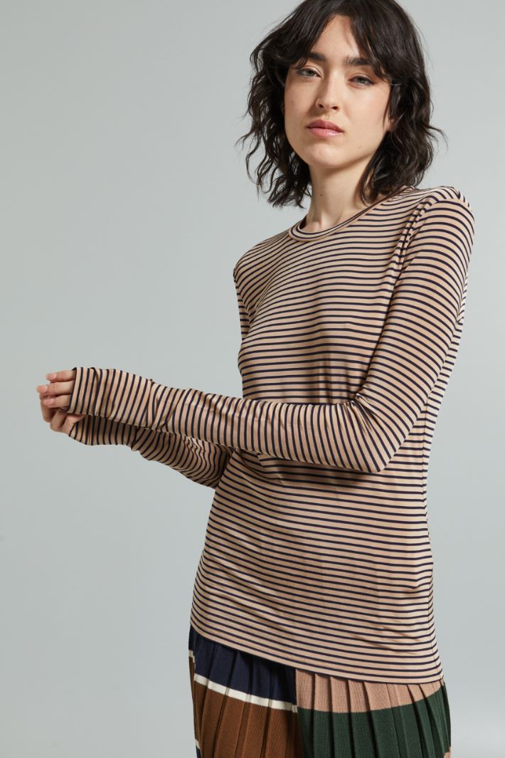 Long-sleeved T-shirt Intrend - 3