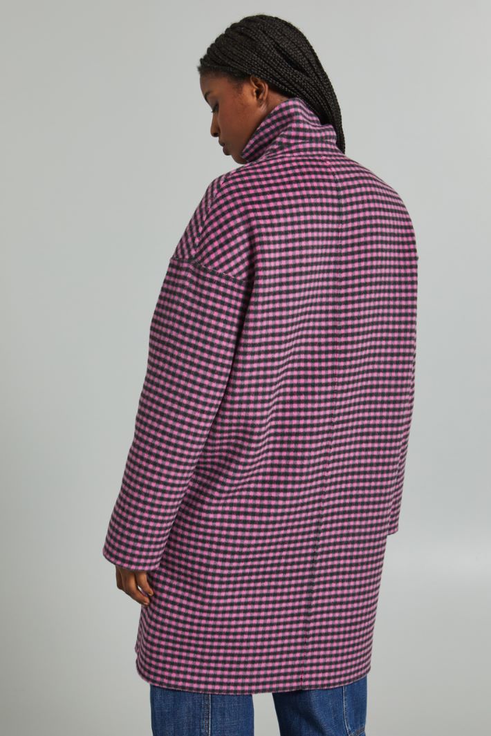 Reversible oversized coat Intrend - 2