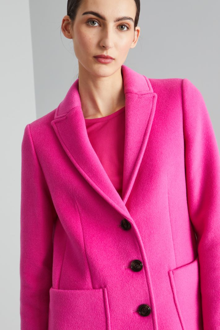 Flared coat Intrend - 4