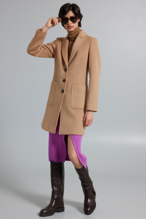 Flared coat Intrend