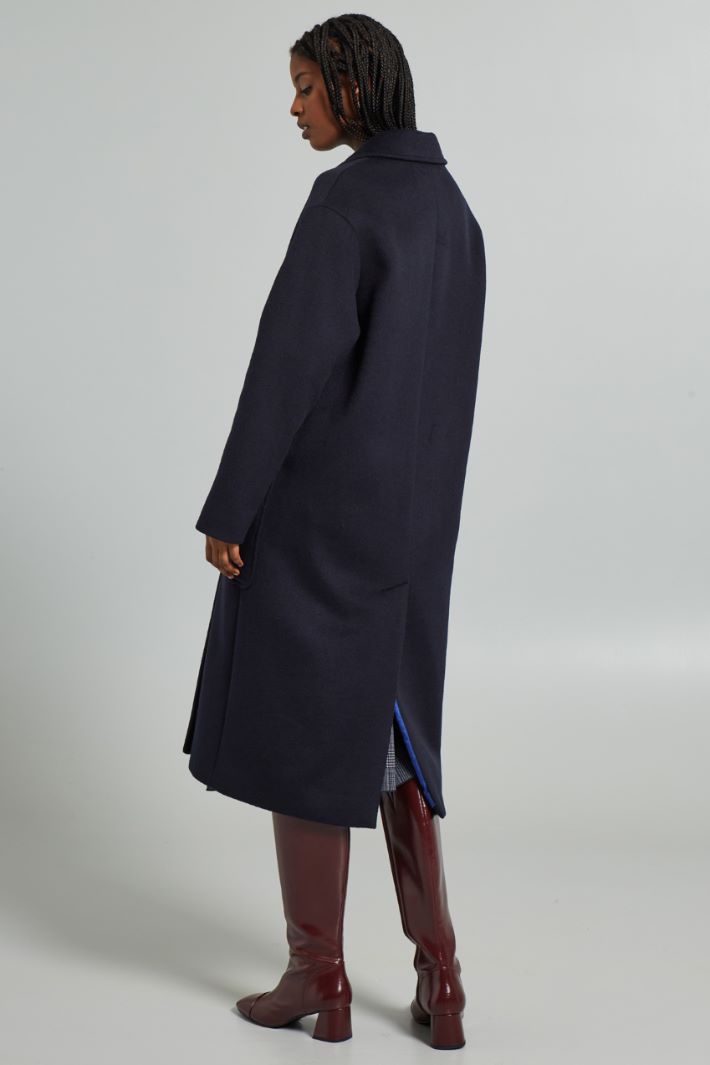 Long broadcloth coat Intrend - 2