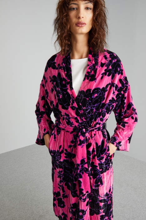 Soprabito in velluto