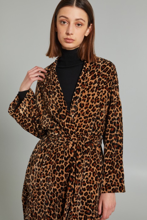 Soprabito in velluto