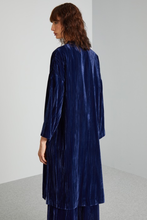 Soprabito in velluto