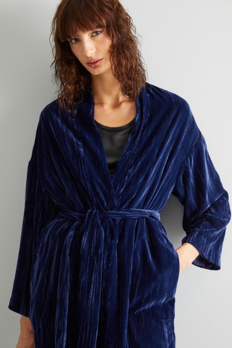 Soprabito in velluto