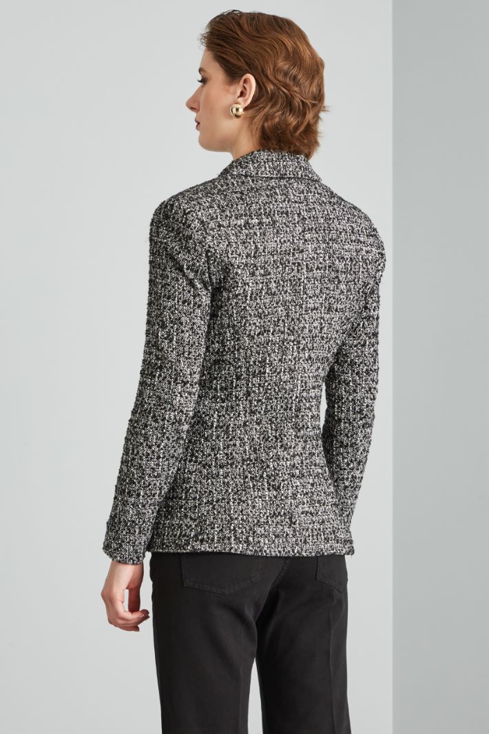 Tweed blazer Intrend - 2