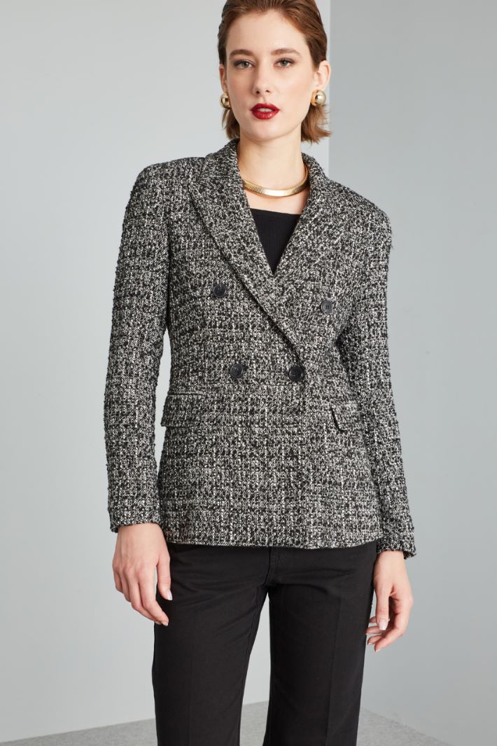 Tweed blazer Intrend - 3