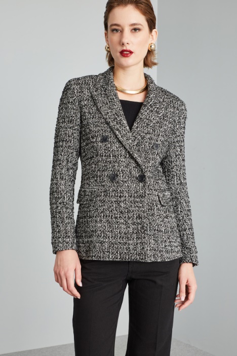 Tweed blazer Intrend