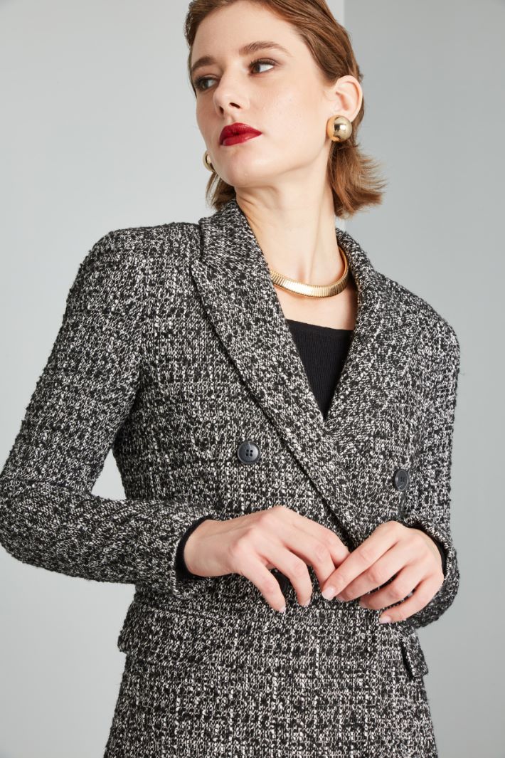 Tweed blazer Intrend - 4