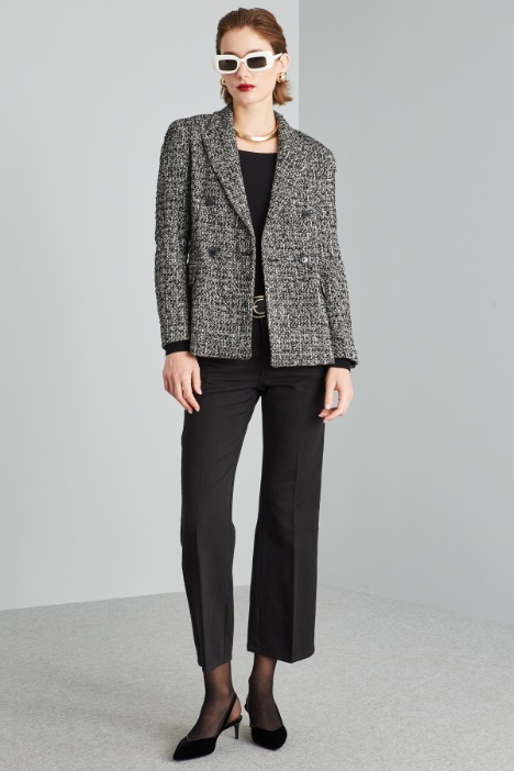 Tweed blazer Intrend